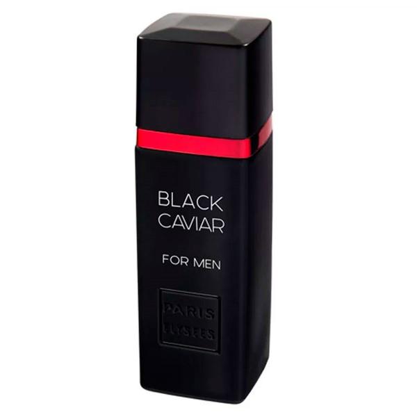 Perfume Paris Elysees Black Caviar For Men Eau de Toilette 100ml - Parys Elysees
