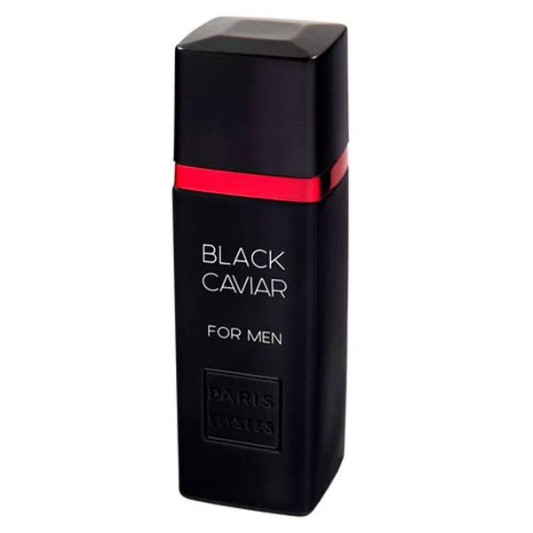 Perfume Paris Elysees Black Caviar For Men Eau de Toilette 100ml - Parys Elysees