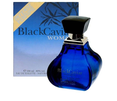Black Caviar Woman Eau de Toilette Paris Elysees - Perfume Feminino 100ml