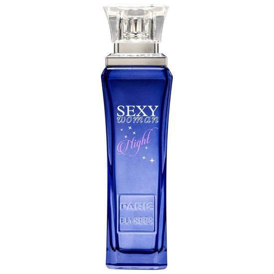Perfume Paris Elysees Sexy Woman Night Eau de Toilette Feminino 100ML