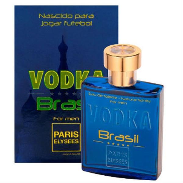 Perfume Paris Elysees Vodka Brasil Azul EDT 100 Ml