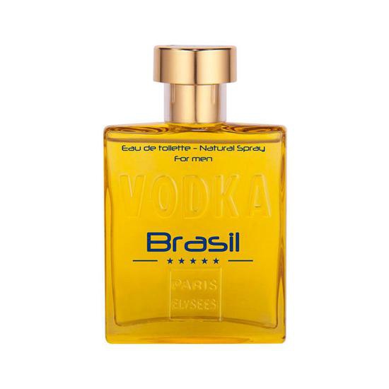 Perfume Paris Elysees Vodka Brasil Yellow EDT M 100ML