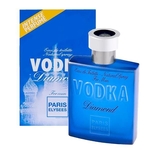 Perfume Paris Elysees Vodka Diamond Eau de Toilette Masculino 100 ml