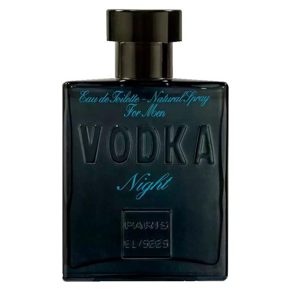 Perfume Paris Elysees Vodka Nigth For Men Eau de Toilette 100ml - Parys Elysees