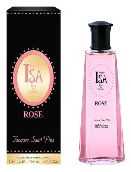 Perfume Paris Isa Rose Jacques Saint Pres Feminino 100ML