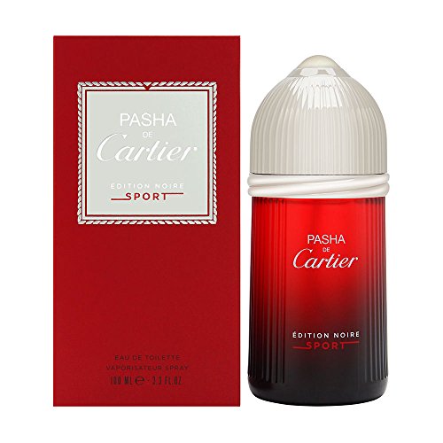 Perfume Pasha de Cartier Édition Noire Sport Masculino Eau de Toilette
