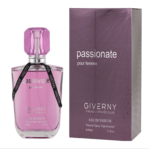 Perfume Passionate Eau de Parfum Giverny Feminino 100Ml