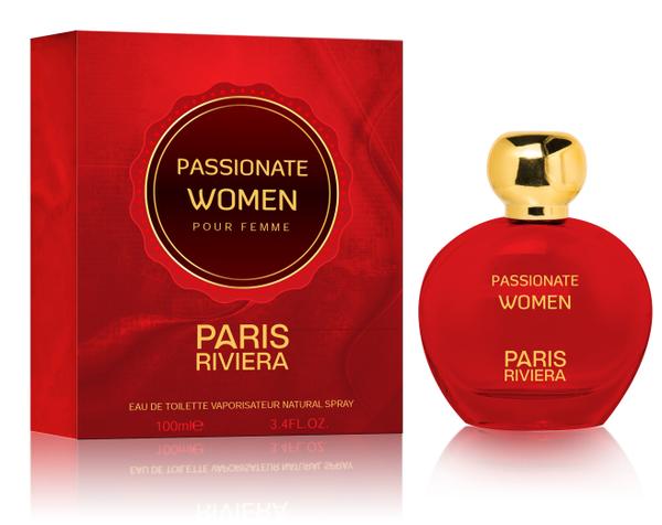 Perfume Passionate Women Edt 100 Ml Paris Riviera