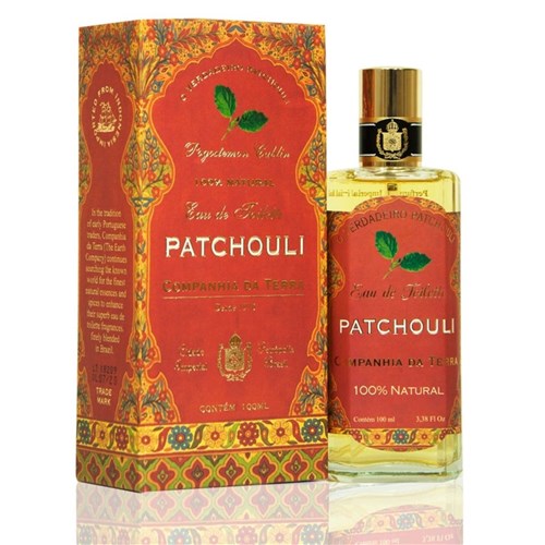 Perfume Patchouli 100Ml Companhia da Terra