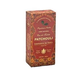 Perfume Patchouli Cia da Terra 100ml Companhia da Terra