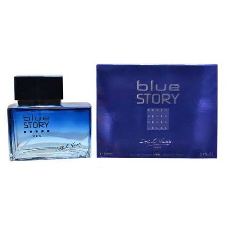 Perfume Paul Vess Blue Story Edt M 100ml