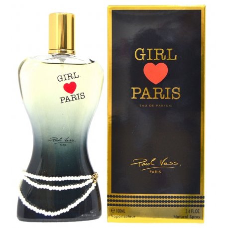 Perfume Paul Vess Girl Paris EDP F 100mL