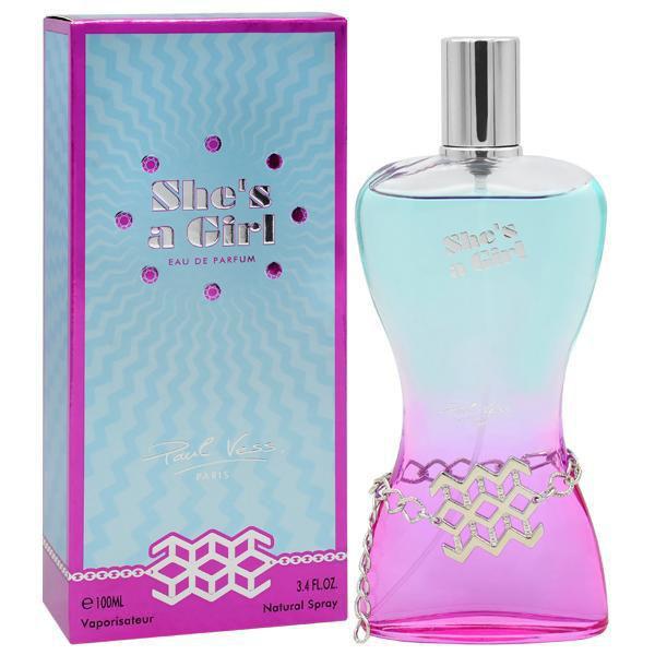 Perfume Paul Vess Shes a Girl Eau de Parfum Feminino 100 Ml