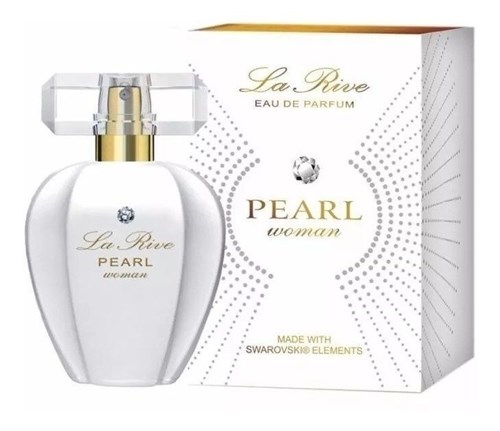 Perfume Pearl Woman Swarovski - La Rive - Feminino - Eau de Parfum (75 ML)