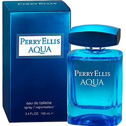 Perfume Perry Ellis Aqua For Men Masculino Eau de Toilette 100ml