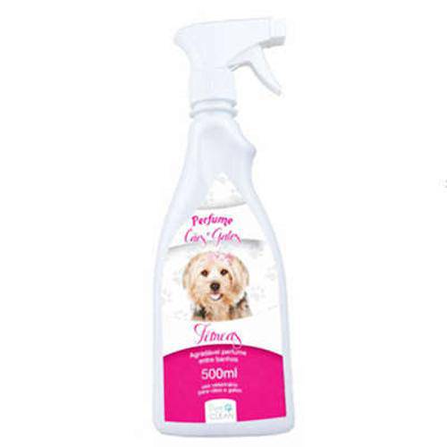 Perfume Pet Clean Fêmeas para Cães e Gatos - 500 Ml