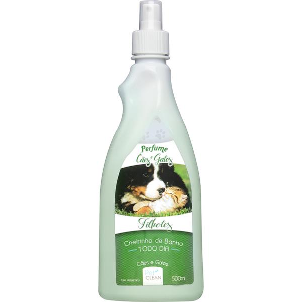 Perfume Pet Clean Filhotes para Cães e Gatos - 500 ML