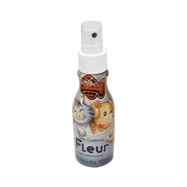 Perfume Pet Deo Colônia Cat Dog Fleur - Duo Colonia