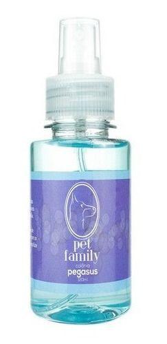 Perfume Pet Family Pegasus, 120ml Melhor Cheiro para Seu Pet - Império do Pet