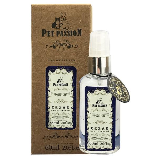 Perfume Pet Passion Cezar 60ml - Colônia