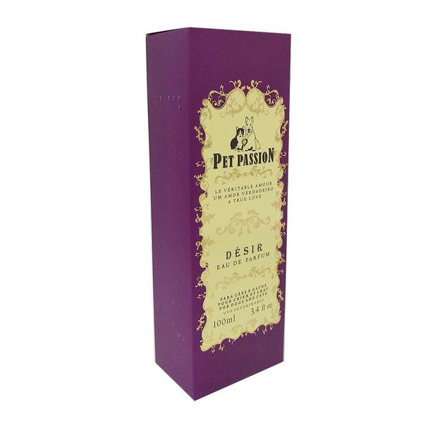 Perfume Pet Passion Desir 100ml Colônia