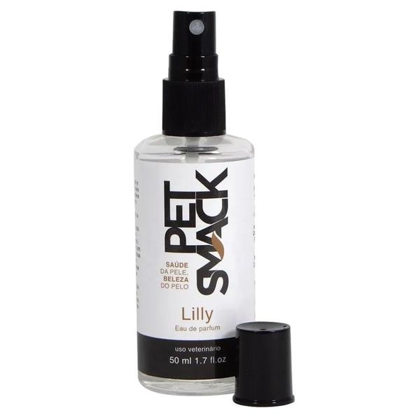 Perfume Pet Smack Lilly 50ml para Cães e Gatos