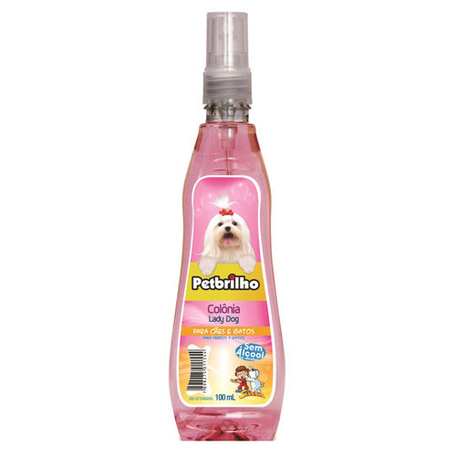 Perfume Petbrilho Lady Dog para Cães - 100ml