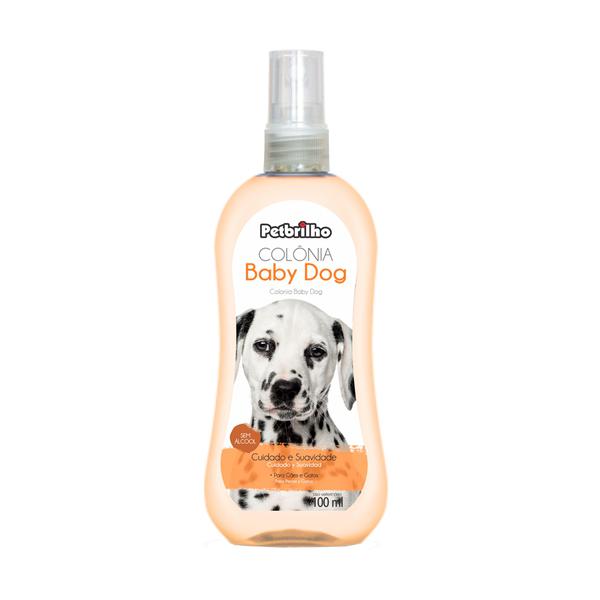 Perfume Petbrilho para Cães Baby Dog