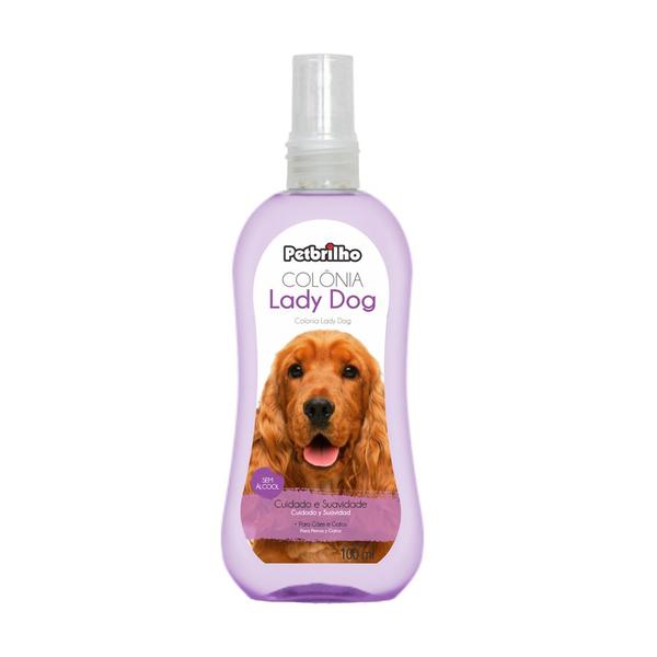 Perfume Petbrilho para Cães Lady Dog