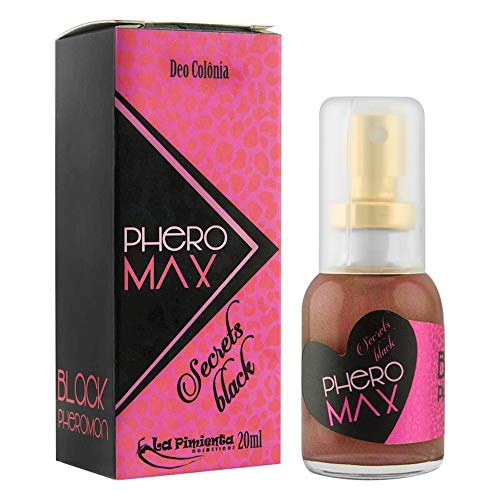 Perfume Phero Secrets Black 20ml Feminino