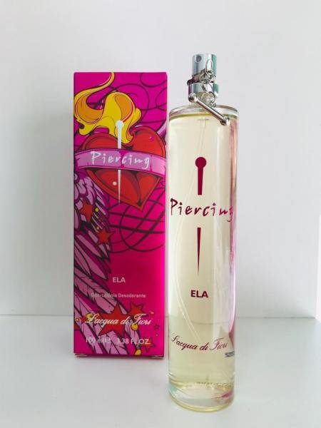 Perfume Piercing Ela 100 Ml - Lacqua Di Fiori
