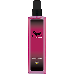 Perfume Pink Corner Body Splash Everlast Feminino 300ml