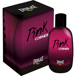Perfume Pink Corner Everlast Feminino Eau de Toilette 100ml