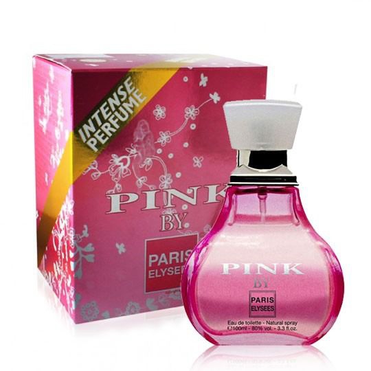 Perfume Pink Edt 100ml Feminino - Paris Elysees