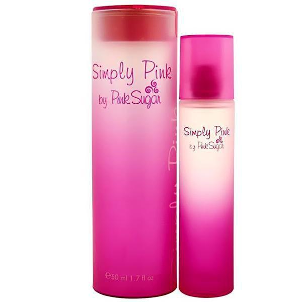 Perfume Pink Sugar Simply Pink Eau de Toilette Feminino 50 Ml