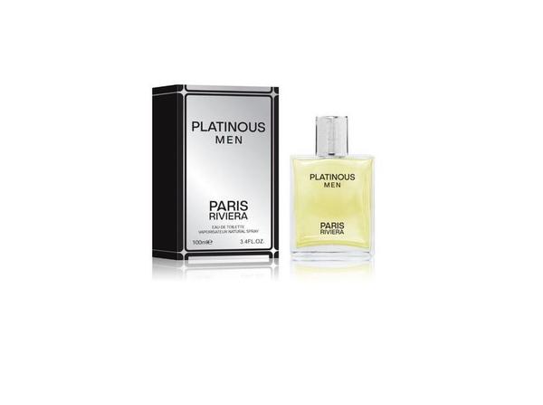 Perfume Platinous Men Paris Riviera 100ml