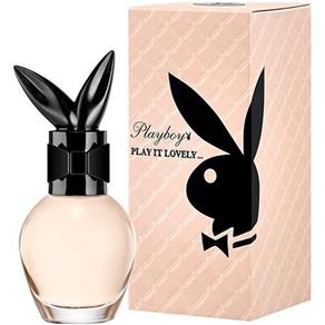 Perfume Play It Lovely 30ml Edt Feminino Playboy