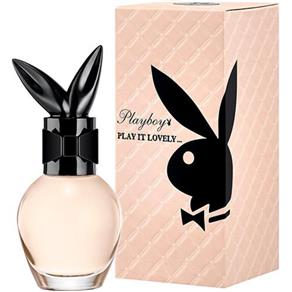 Perfume Play It Lovely Edt Feminino Playboy - 30 Ml
