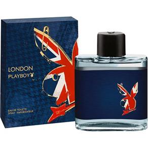 Perfume Playboy London Edt Masculino - 100 Ml