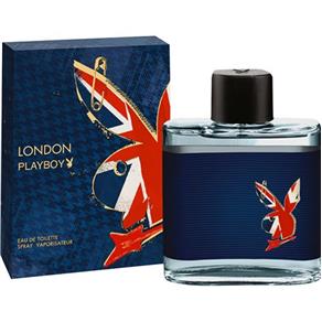 Perfume Playboy London Masculino Eau de Toilette 100ml