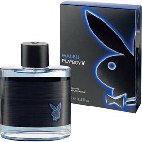 Perfume Playboy Malibu Edt Masculino - 100 Ml