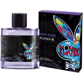 Perfume Playboy New York Edt Masculino