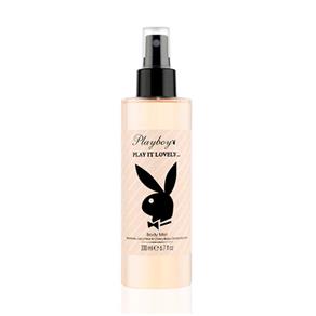 Perfume Playboy Play It Lovely Body Mist - 150ml