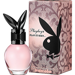 Perfume Playboy Play It Sexy Feminino Eau de Toilette 75ml