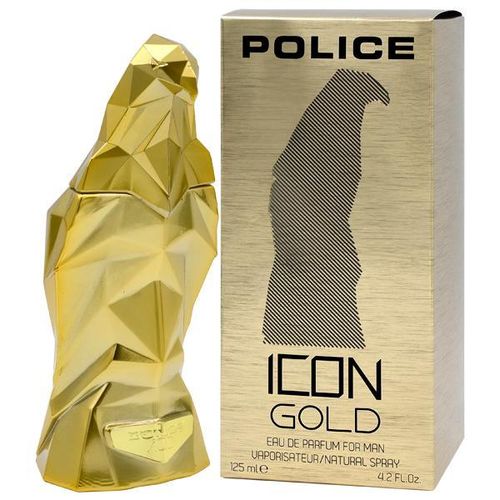 Perfume Police Icon Gold Eau de Parfum Masculino 125 Ml