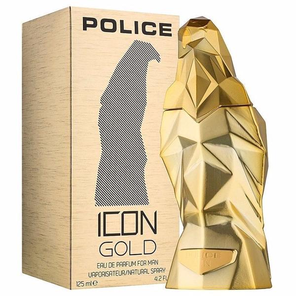 Perfume Police Icon Gold Eau de Parfum Masculino 125ML