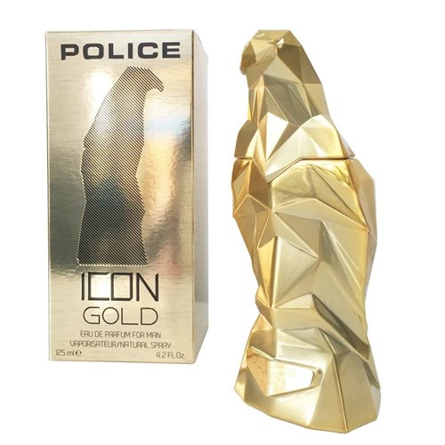 Perfume Police Icon Gold Edp M 125ml