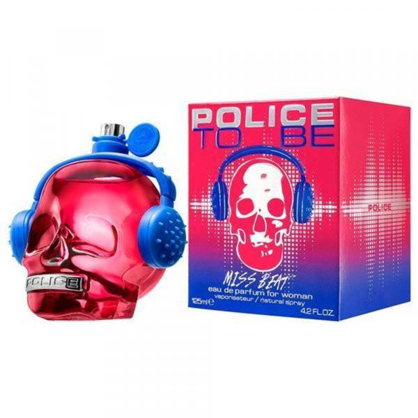 Perfume Police To Be Miss Beat Eau de Parfum Feminino 125 Ml