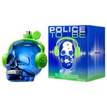 Perfume Police To Be Mr Beat Eau de Toilette Masculino 125 Ml