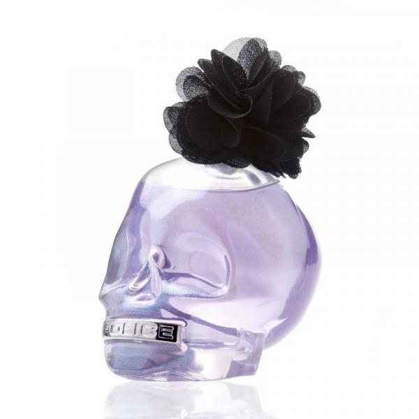 Perfume Police To Be Rose Blossom Eau de Parfum Feminino 125ML